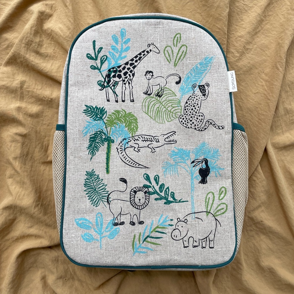 Brand new SoYoung backpack - Safari Friends
